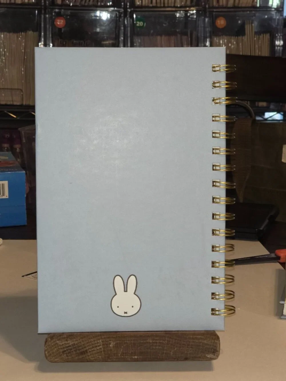 NB-2481 Licensed Miffy Hardback Notebook 160 pages